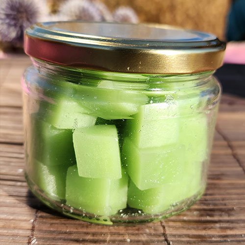 Rain Forest Flavored Incense Wax Melts and Crumble - Spa / Wellness / Hammam - Image 2