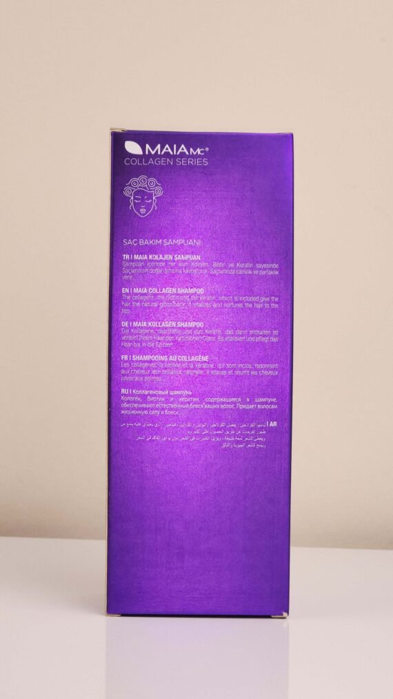 MAIA MC COLLAGEN SERIES COLLAGEN BIOTIN SHAMPOO - Image 2