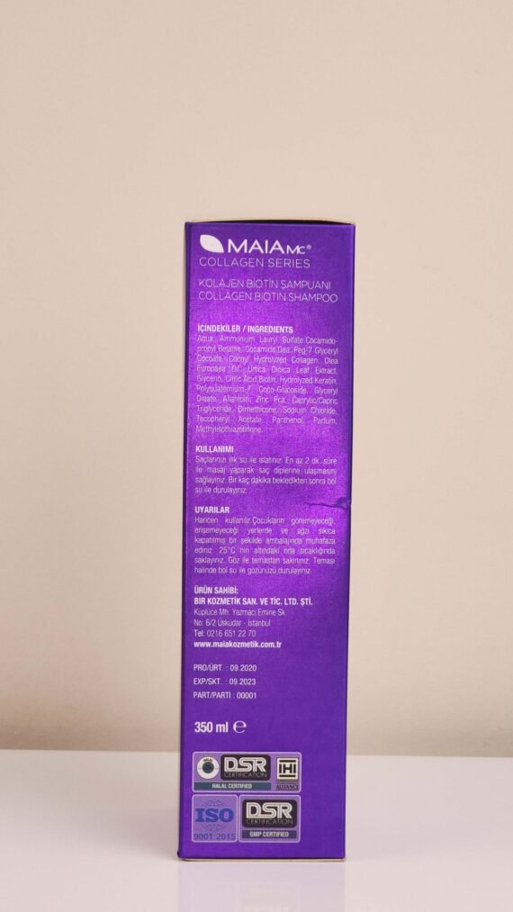 MAIA MC COLLAGEN SERIES COLLAGEN BIOTIN SHAMPOO - Image 3