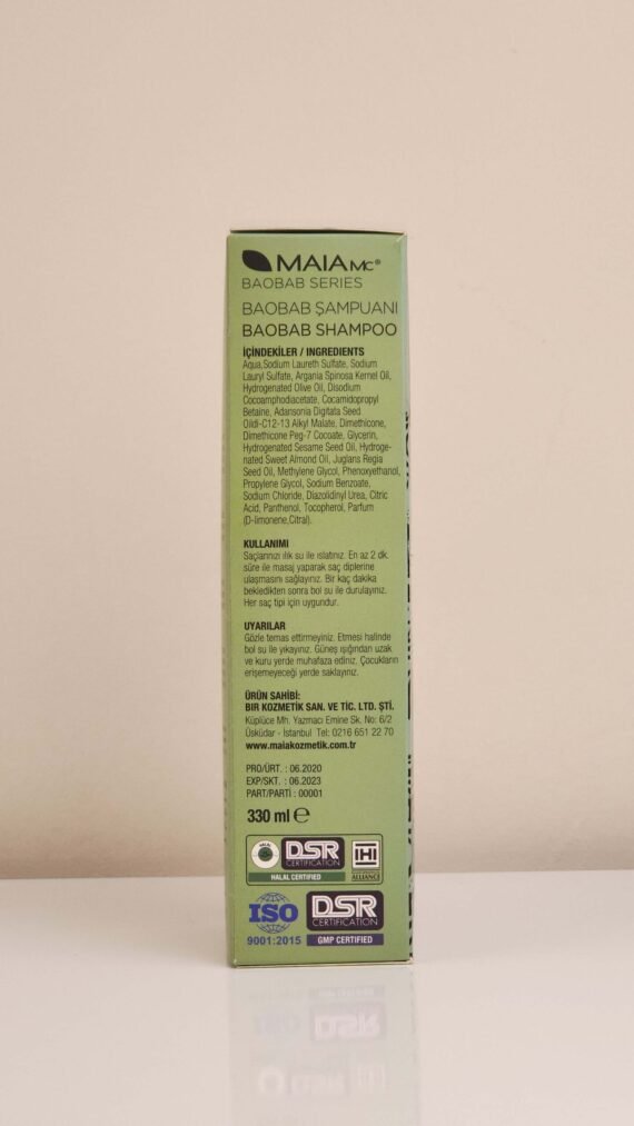 MAIA MC BAOBAB SERIES BAOBAB SHAMPOO - Image 3