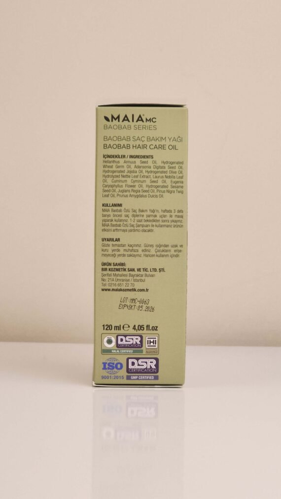 MAIA MC BAOBAB SERIES MAIA BAOBAB HAIR CARE OIL - Image 3