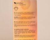 MAIA MC HAIR CARE SERIES AGAINST HAIR LOSS SHAMPOO - Image 2