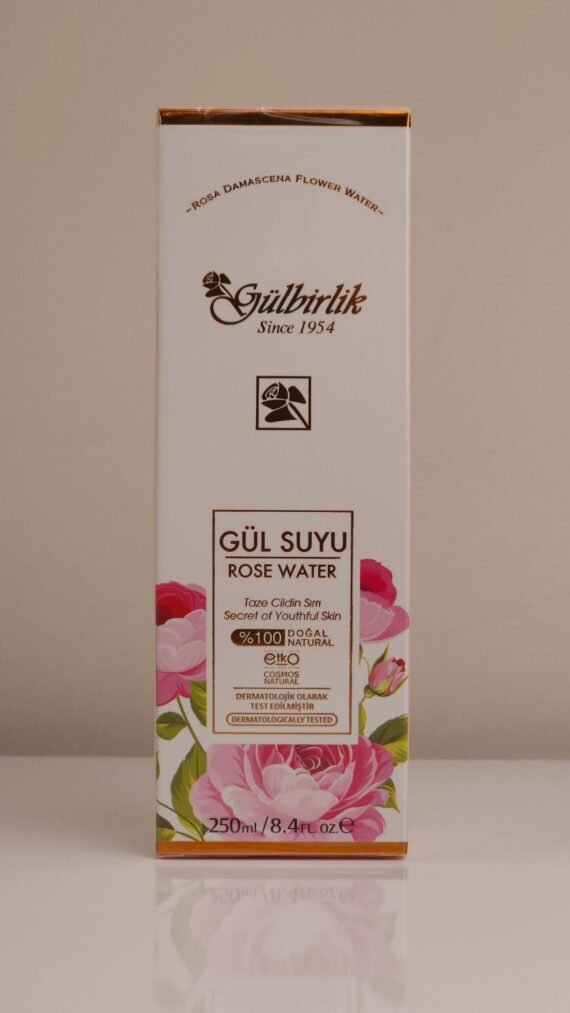 ROSA DAMASCENA FLOWER WATER 250ml 100% NATURAL - Since 1954 ROSE