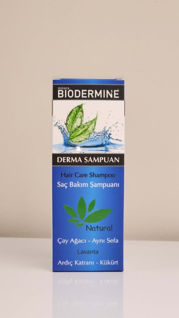 MINERA BIODERMINE DERMA SHAMPOO Tea Tree - Calendula - Lavender - Juniper Tar