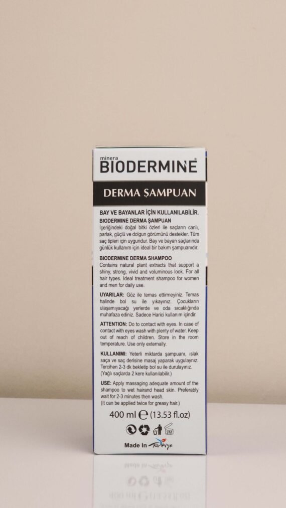 MINERA BIODERMINE DERMA SHAMPOO Tea Tree - Calendula - Lavender - Juniper Tar - Image 2