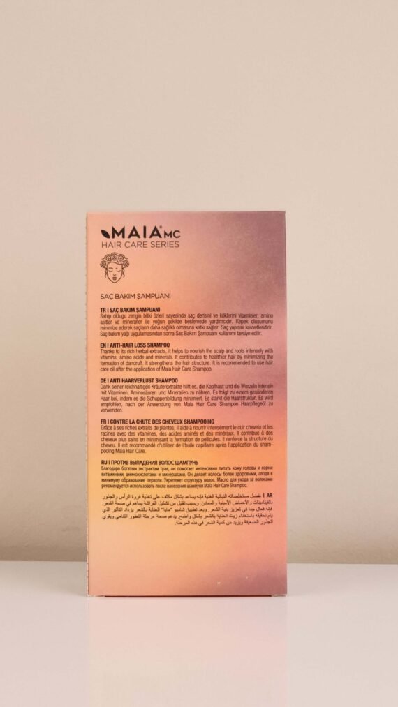 MAIAMC HAIR CARE SERIES  ANTI-HAIR LOSS SHAMPOO - Image 2