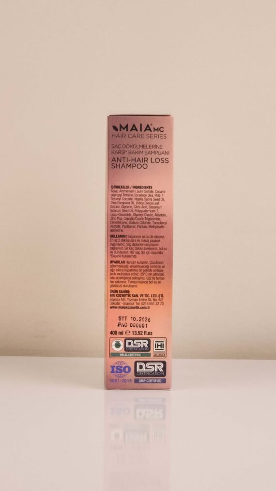 MAIAMC HAIR CARE SERIES  ANTI-HAIR LOSS SHAMPOO - Image 3