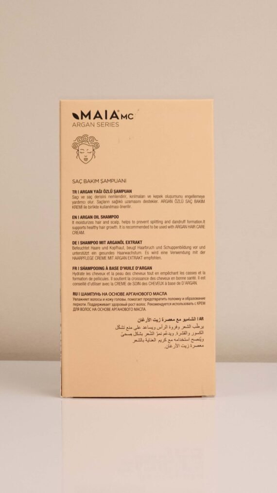 MAIA MC ARGAN SERIES SHAMPOO - Image 2