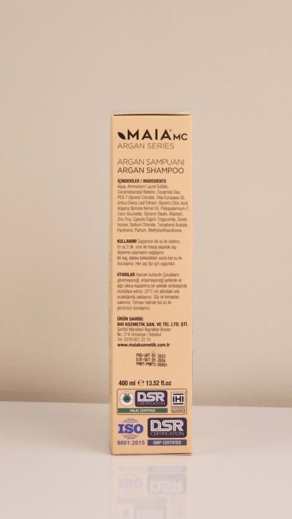 MAIA MC ARGAN SERIES SHAMPOO - Image 3
