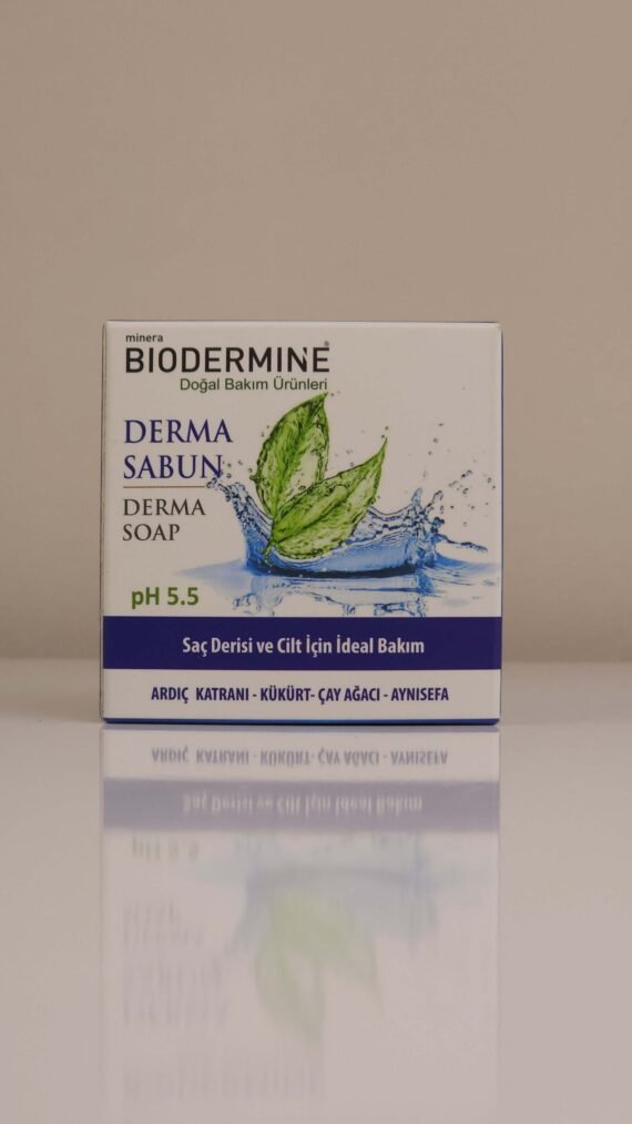 BIODERMINE NATURAL CARE PRODUCTS DERMA SOAP