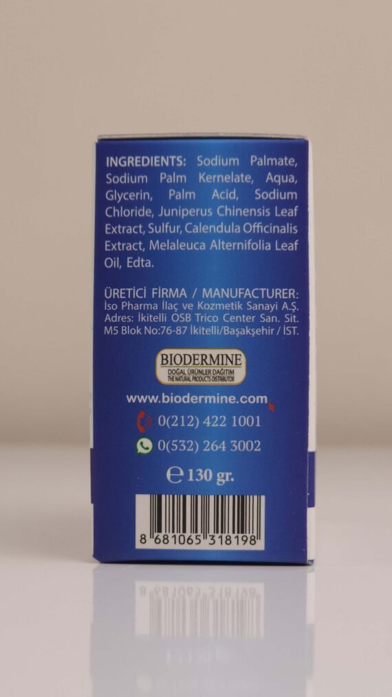 BIODERMINE NATURAL CARE PRODUCTS DERMA SOAP - Image 3
