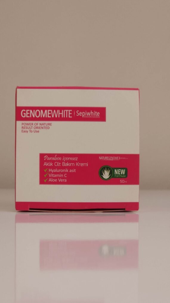 GENOME WHITE WHITENESS SKIN CARE CREAM - Image 2