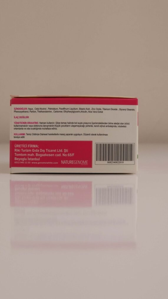 GENOME WHITE WHITENESS SKIN CARE CREAM - Image 3