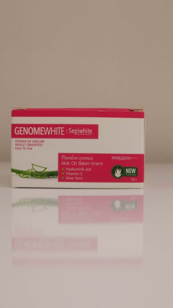 GENOME WHITE WHITENESS SKIN CARE CREAM