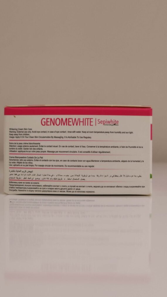 GENOME WHITE WHITENESS SKIN CARE CREAM - Image 4