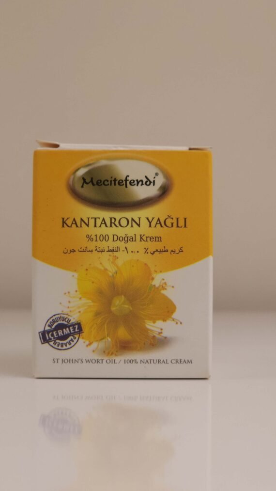 MECITEFENDI 100% NATURAL CREAM WITH St John's Wort Oil