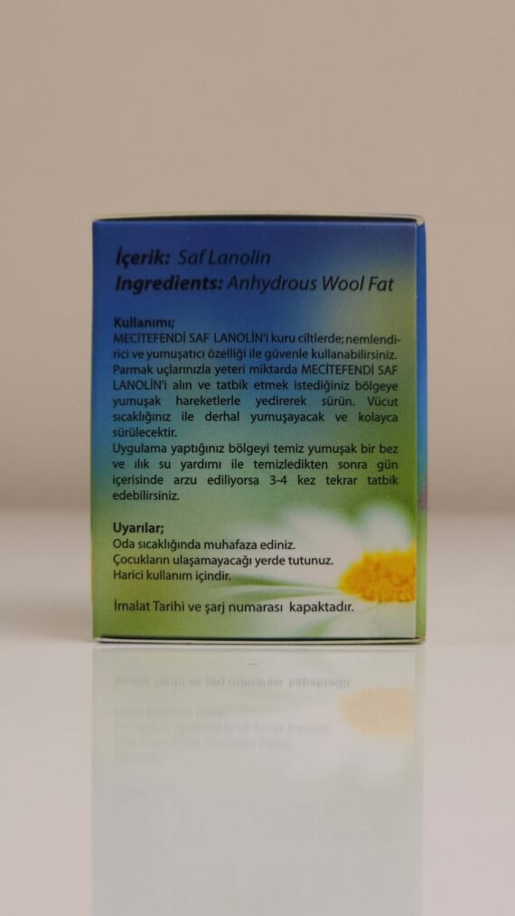 MECITEFENDI PURE LANOLIN DOES NOT CONTAIN PRESERVATIVES PARABEN - Image 2