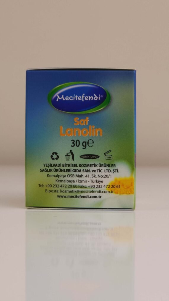MECITEFENDI PURE LANOLIN DOES NOT CONTAIN PRESERVATIVES PARABEN - Image 3