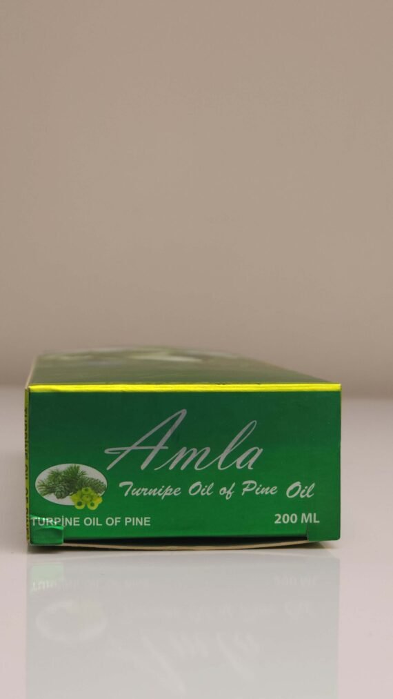AMLA TURNIPE OIL OF PINE OIL Herbal Hair Oil - Image 4