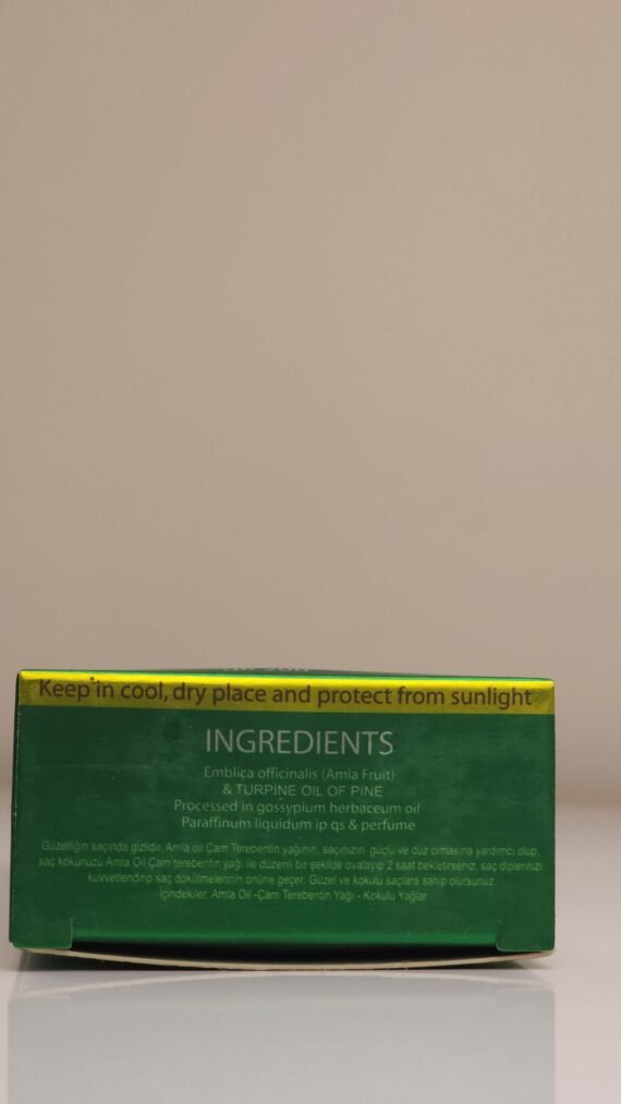 AMLA TURNIPE OIL OF PINE OIL Herbal Hair Oil - Image 5