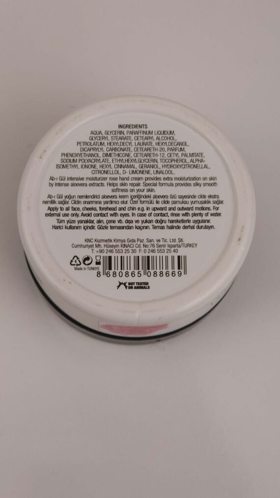 AB-I ROSE MOISTURIZER ROSE CREAM L ROSE SCENT MOISTURIZING HAND CREAM - Image 2