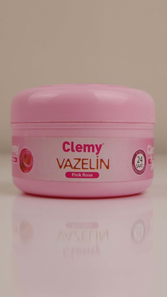 CLEMY VASELINE PINK ROSE EFFECTIVE 24 HOURS