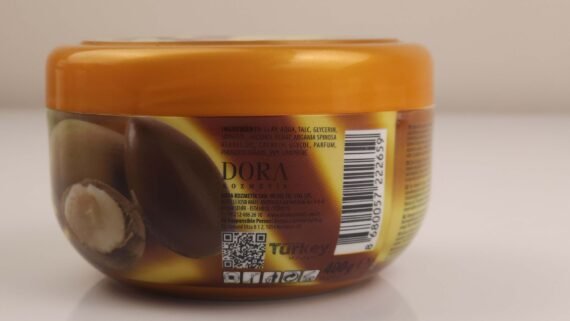 BLACK & RED COLLECTION CLAY FACE MASK ARGAN OIL - Image 4