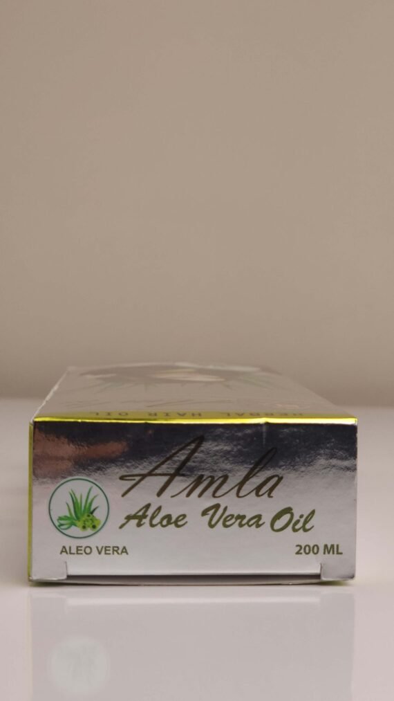 AMLA ALEO VERA ALOE VERA OIL 200 ML - Image 3