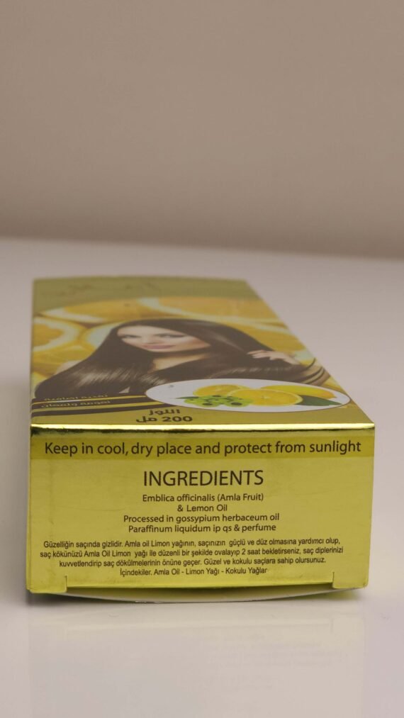 DABUR AMLA LEMON OIL Herbal Hair Oil - Image 5