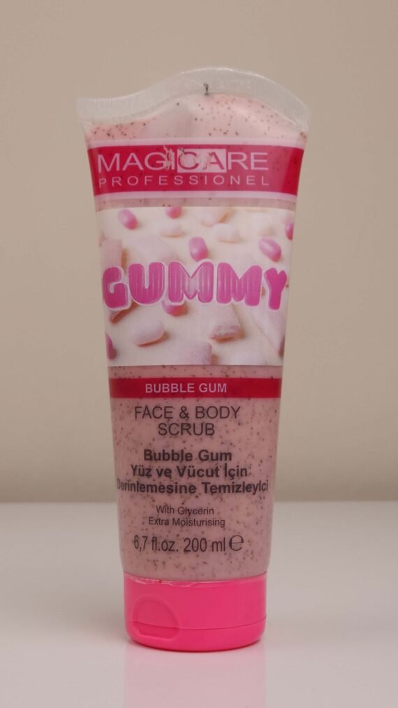 MAGICARE PROFESSIONEL GUMMY FACE & BODY SCRUB