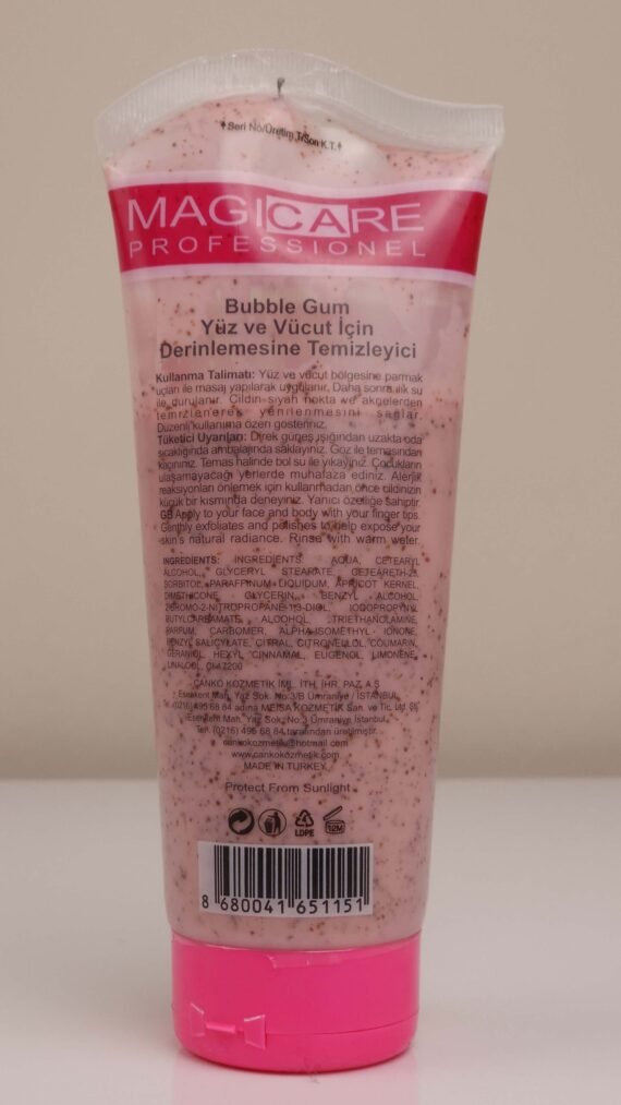 MAGICARE PROFESSIONEL GUMMY FACE & BODY SCRUB - Image 2