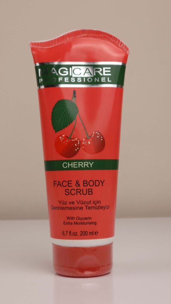 MAGICARE PROFESSIONEL CHERRY FACE & BODY SCRUB