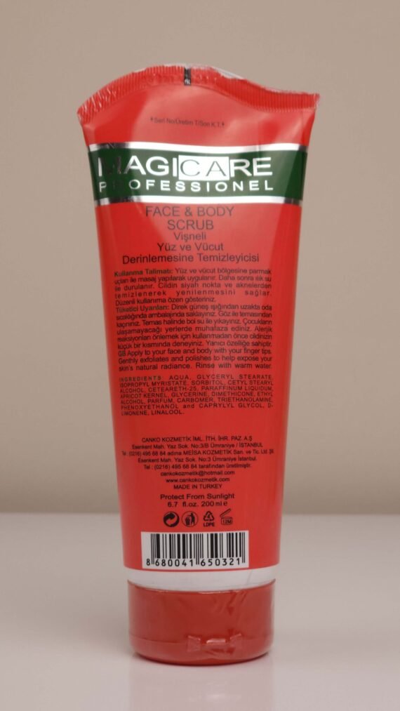 MAGICARE PROFESSIONEL CHERRY FACE & BODY SCRUB - Image 2