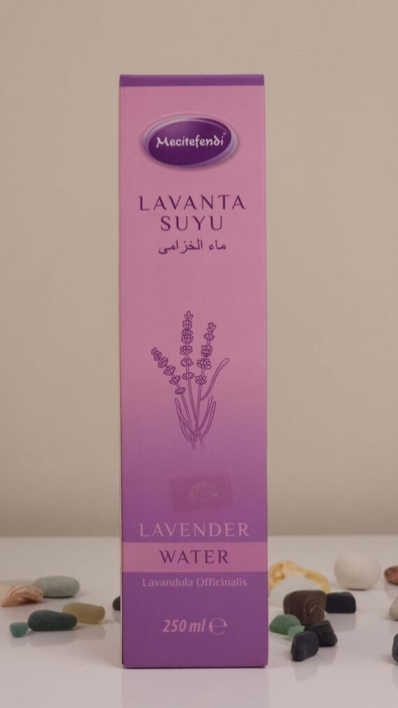 MECITEFENDI LAVENDER WATER