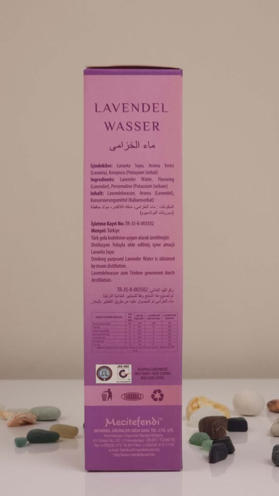 MECITEFENDI LAVENDER WATER - Image 3