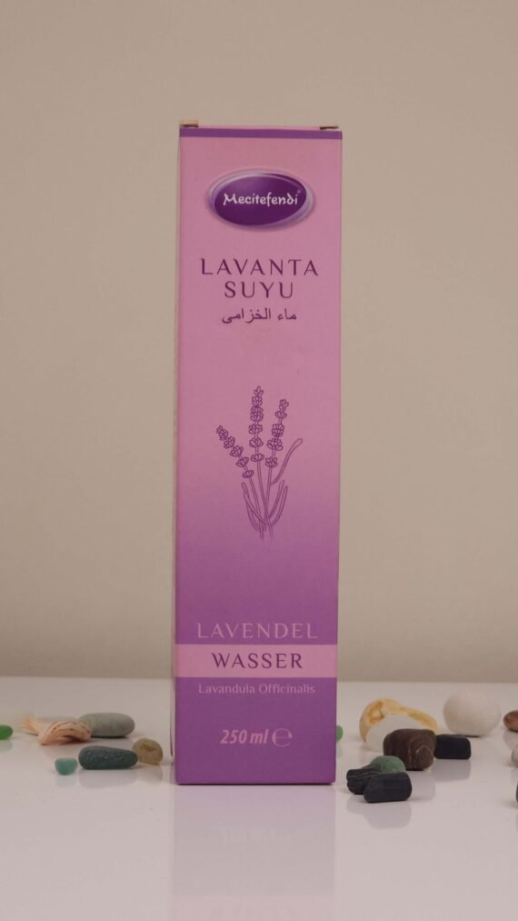 MECITEFENDI LAVENDER WATER - Image 4