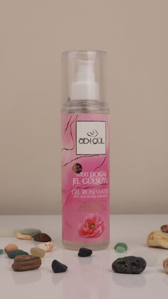 AB-I ROSE NEW PRODUCT 100% NATURAL GEL ROSEWATER