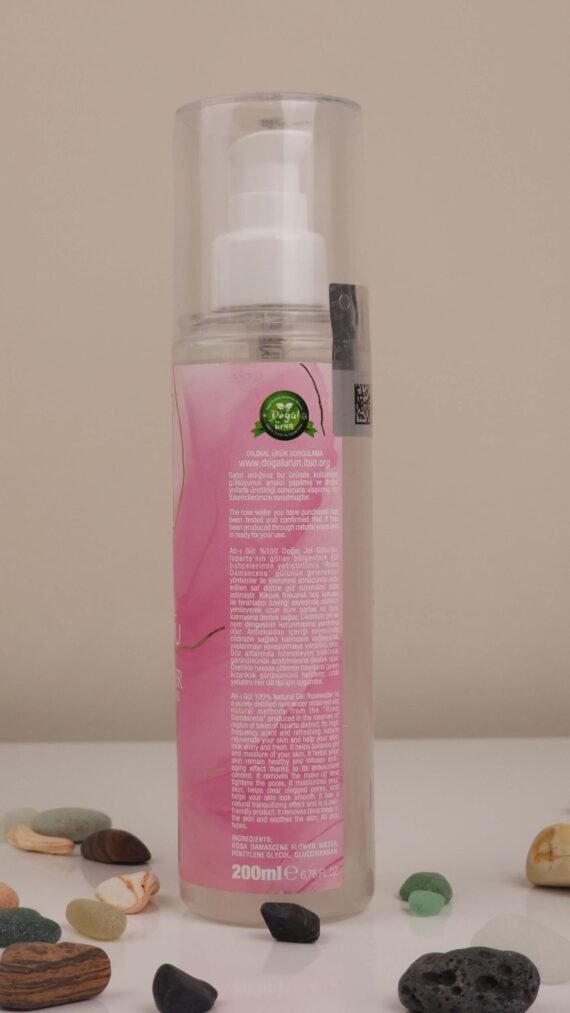 AB-I ROSE NEW PRODUCT 100% NATURAL GEL ROSEWATER - Image 2
