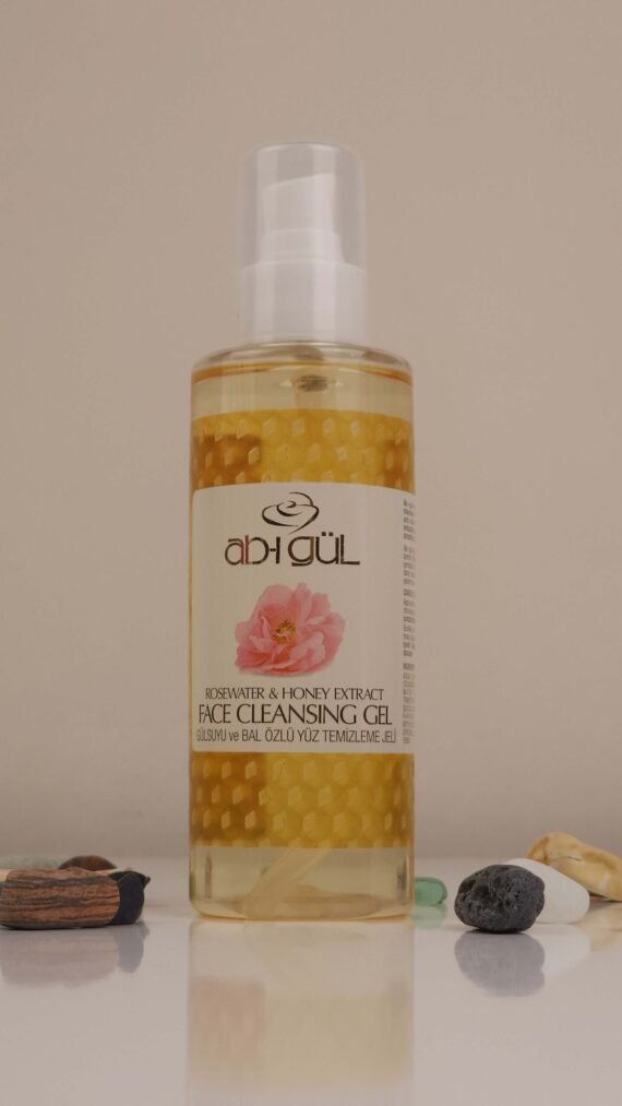 AB-I ROSE ROSEWATER & HONEY EXTRACT FACE CLEANSING GEL