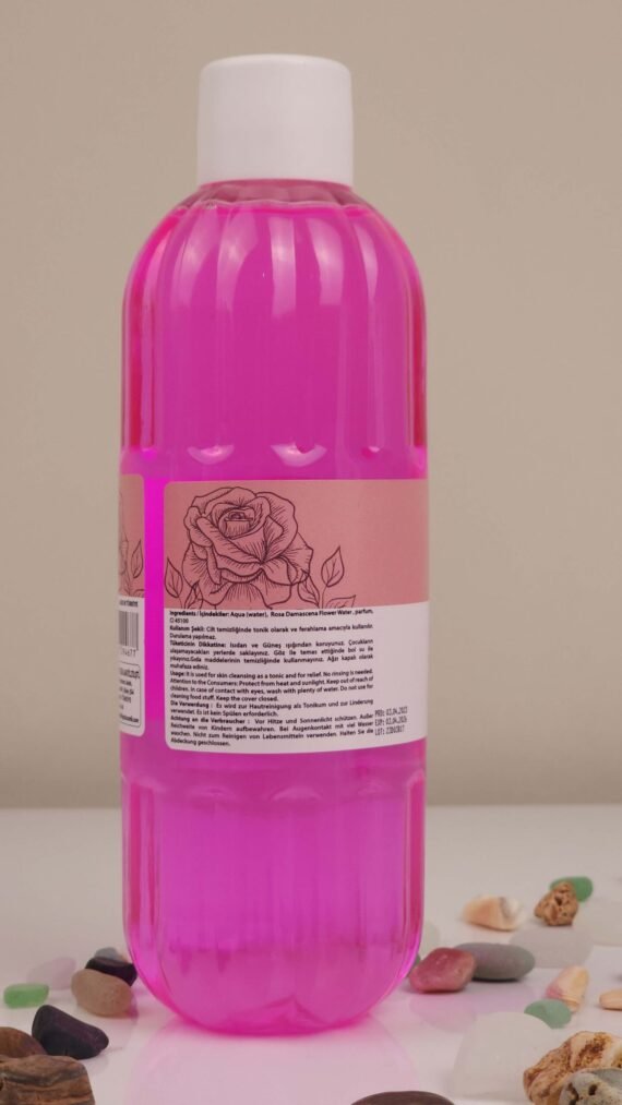 ILGAZ ROSE WATER 420 ml - Image 3