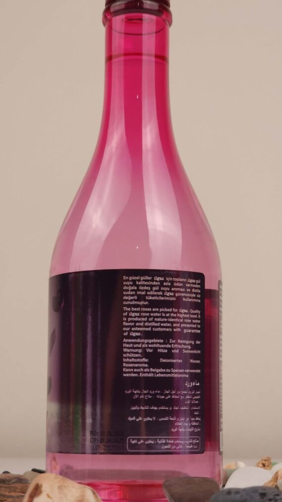 ILGAZ ROSE WATER 400 ml - Image 3