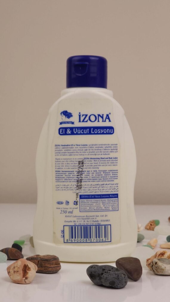 IZONA HAND & BODY LOTION - Image 2