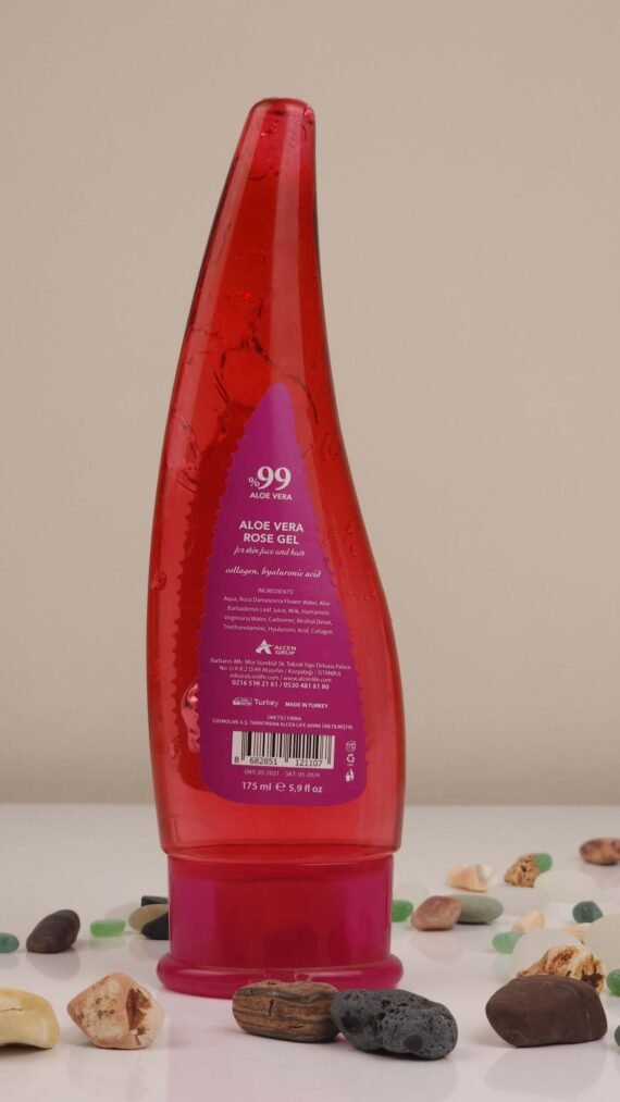 ALOE VERA ROSE GEL - Image 2