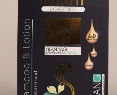 DEVAFIT SNAKE OIL SHAMPOO AND LOTION