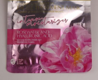 GULHANE FACIAL TREATMENT MASK ROSEWATER AND HYALURONIC ACID