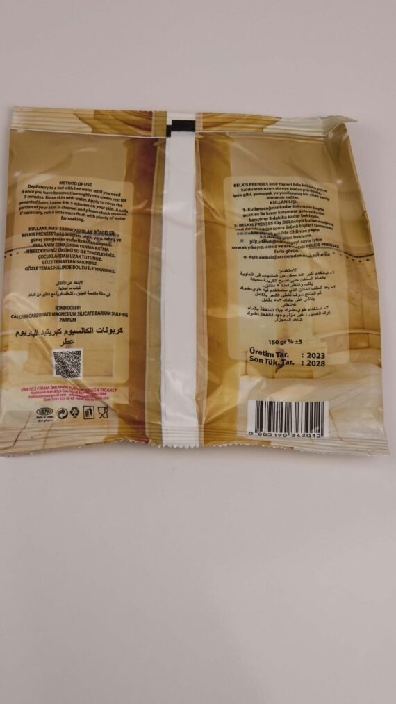 BELKIS ROSE SCENTED BATH HERB