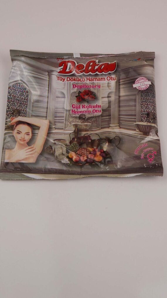 DELTA ROSE SCENTED BATH HERB