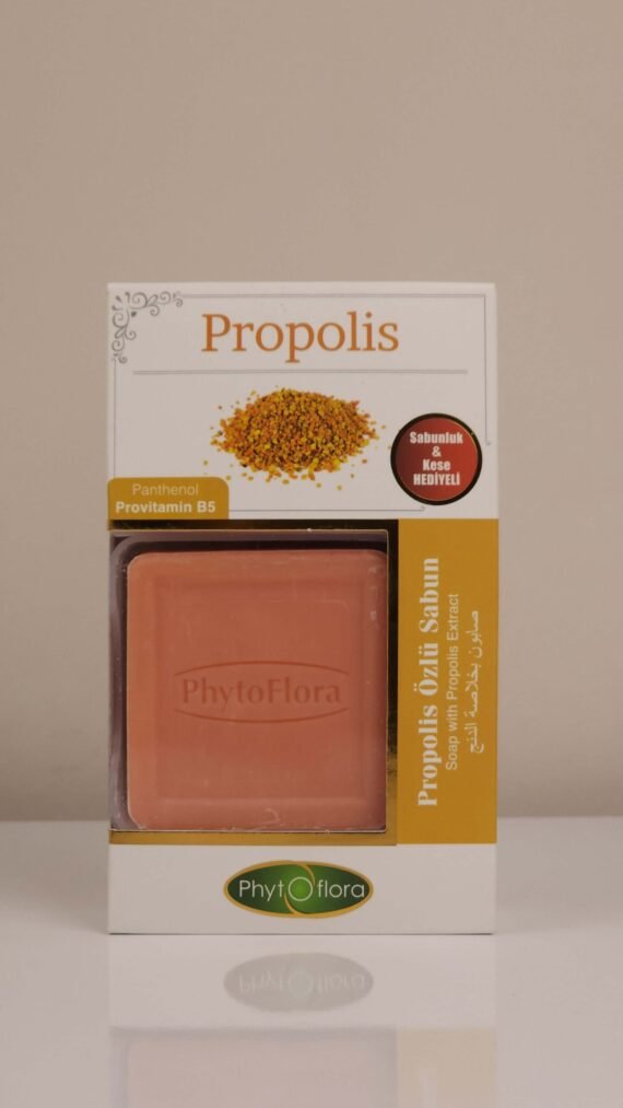 PHYTOFLORA SOAP WITH PROPOLIS EXTRACT