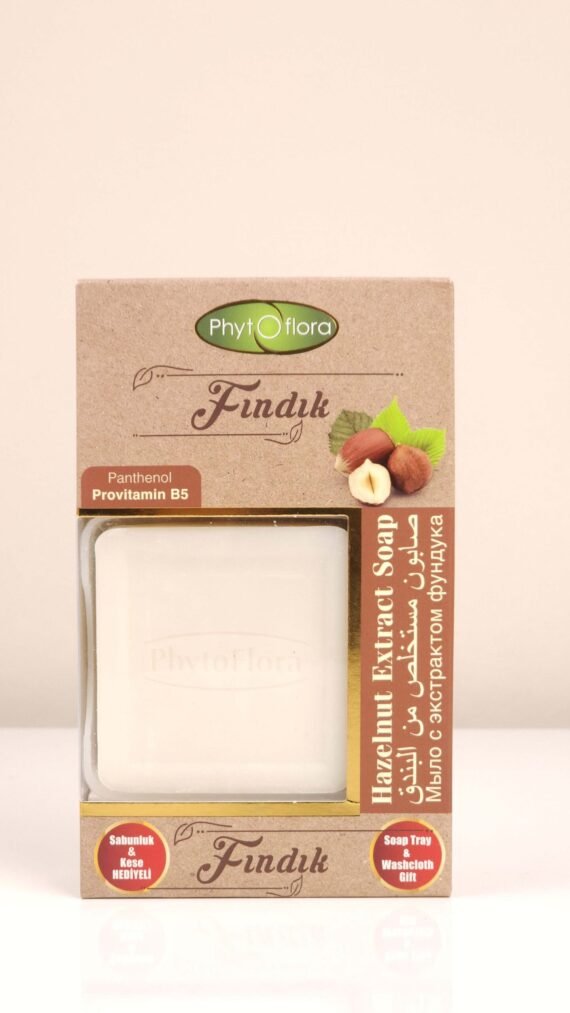 PHYTOFLORA HAZELNUT EXTRACT SOAP