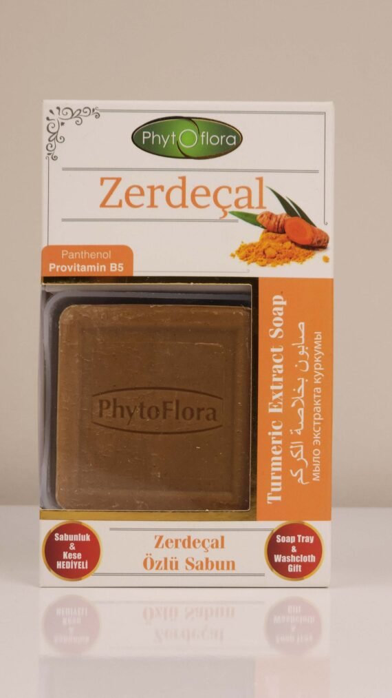 PHYTOFLORA TURMERIC EXTRACT SOAP